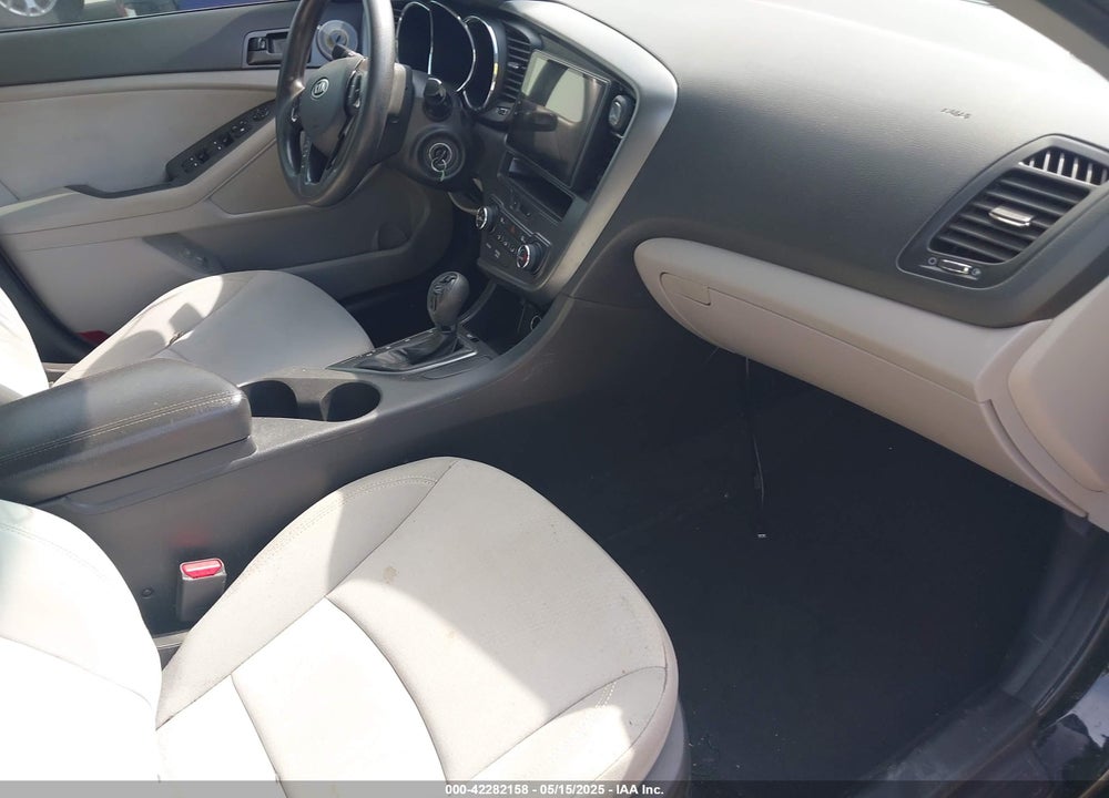 2012 KIA OPTIMA VIN: KNAGM4A72C5271765