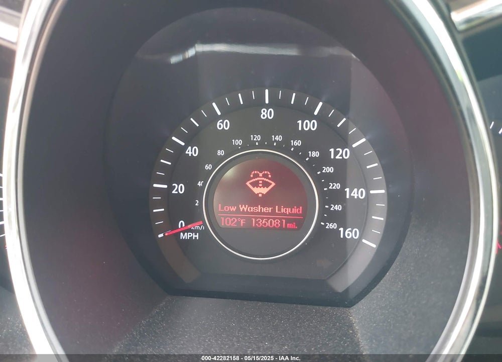 2012 KIA OPTIMA VIN: KNAGM4A72C5271765