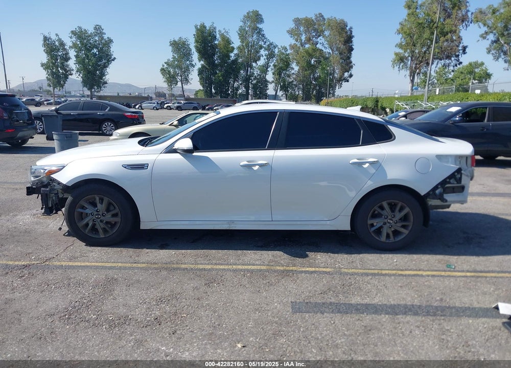2019 KIA OPTIMA LX VIN: 5XXGT4L36KG313302