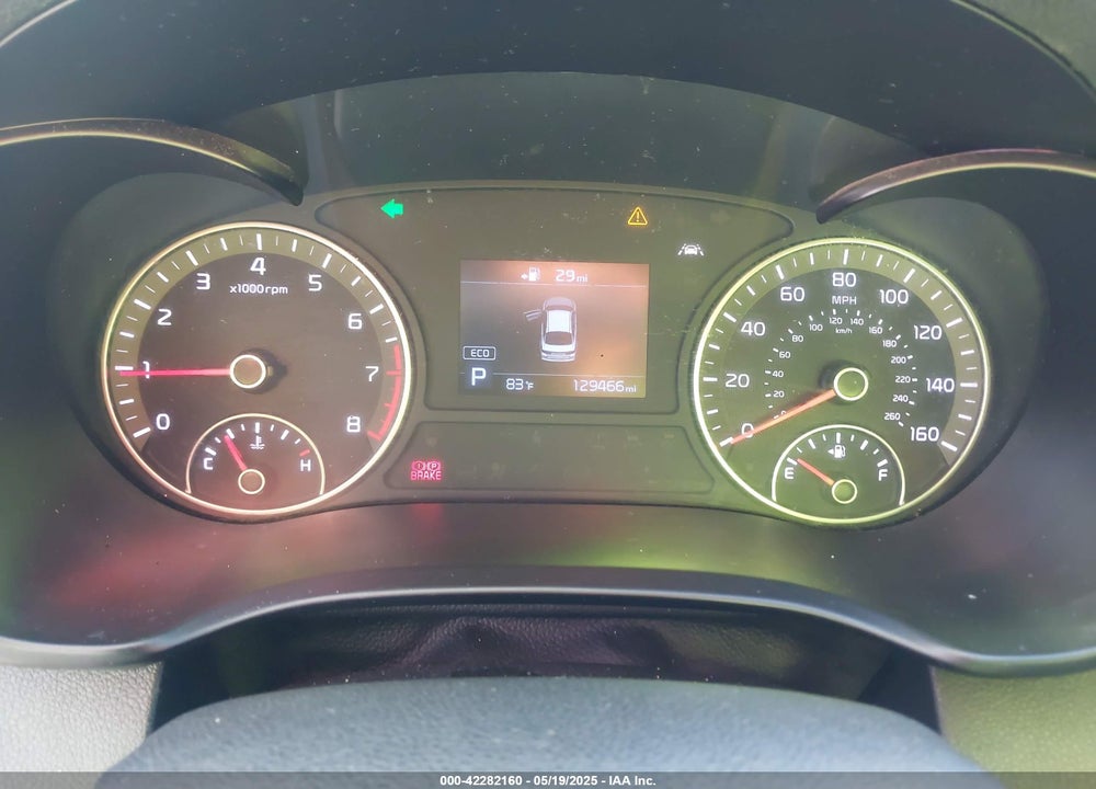 2019 KIA OPTIMA LX VIN: 5XXGT4L36KG313302