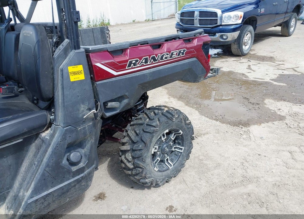 2021 POLARIS RANGER XP 1000 NORTHSTAR PREMIUM VIN: 4XARRU994M8444423