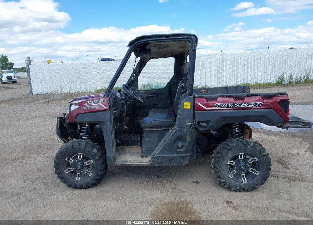 2021 POLARIS RANGER XP 1000 NORTHSTAR PREMIUM VIN: 4XARRU994M8444423