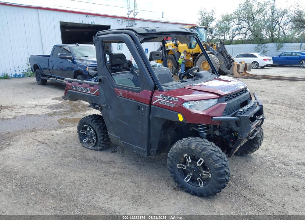 2021 POLARIS RANGER XP 1000 NORTHSTAR PREMIUM VIN: 4XARRU994M8444423