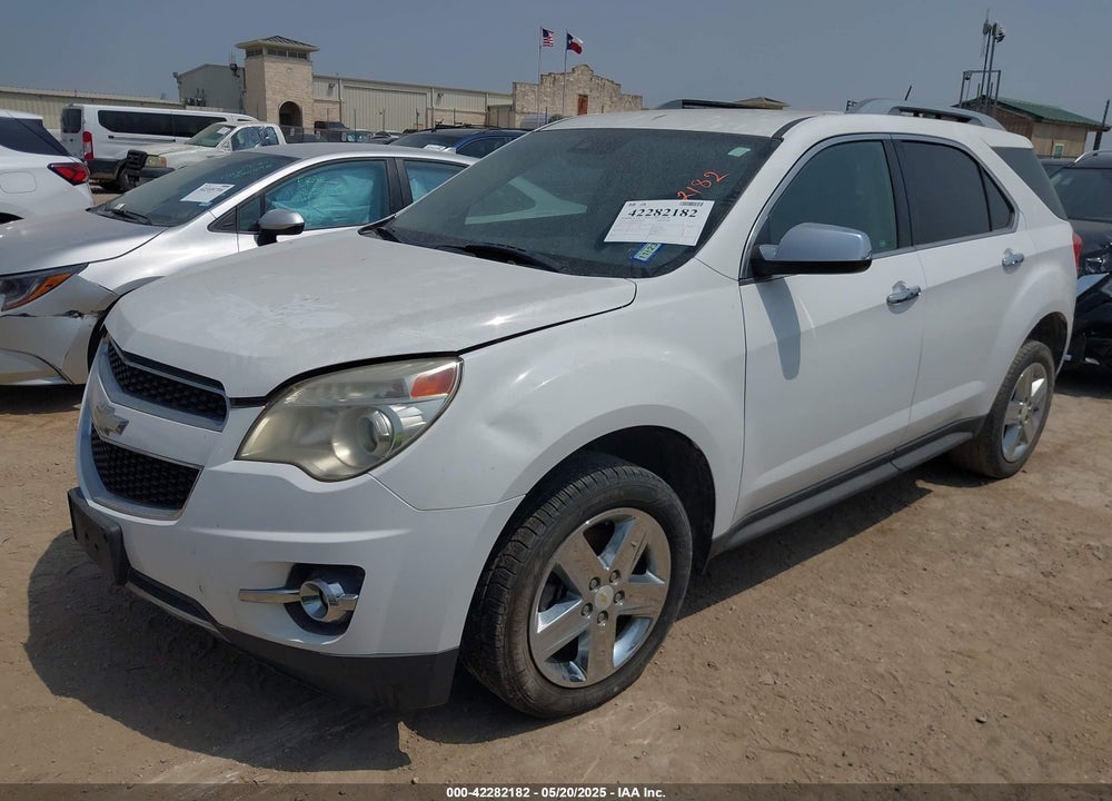 2015 CHEVROLET EQUINOX VIN: 2GNALDEK1F6371785