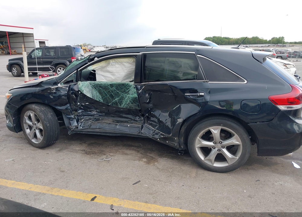 2015 TOYOTA VENZA XLE V6 VIN: 4T3ZK3BB1FU073173