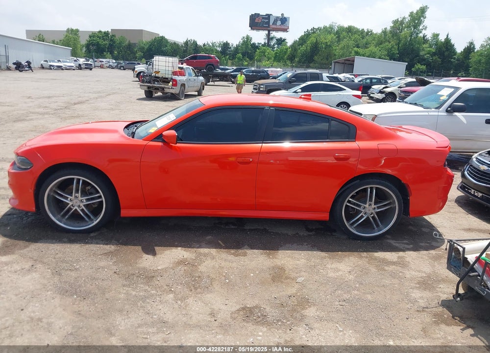 2018 DODGE CHARGER VIN: 2C3CDXHG3JH335217