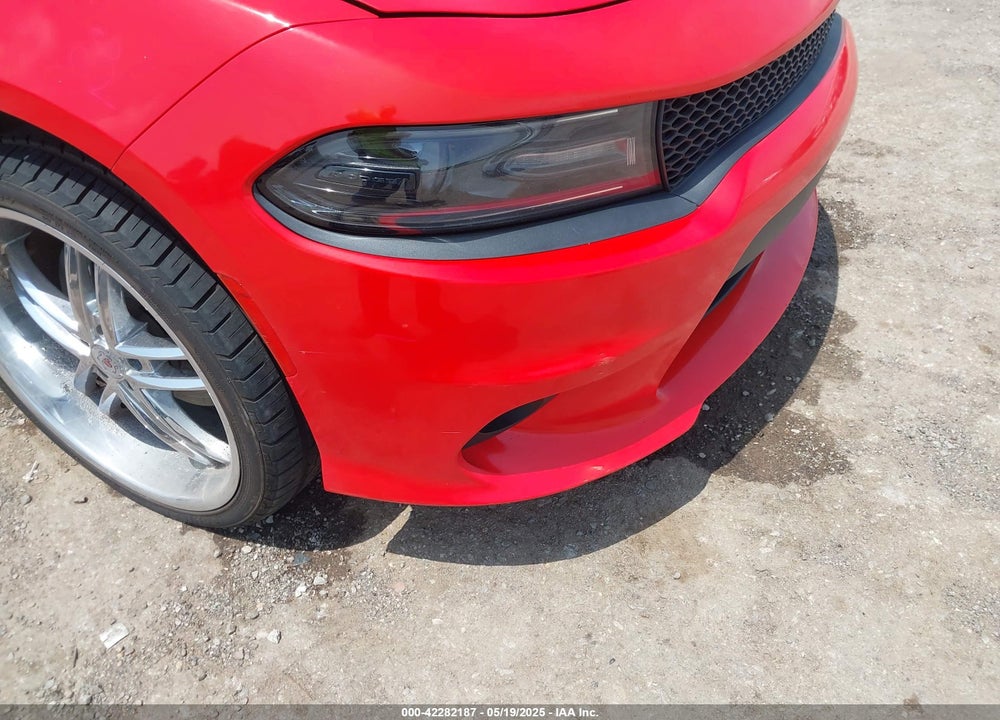 2018 DODGE CHARGER VIN: 2C3CDXHG3JH335217