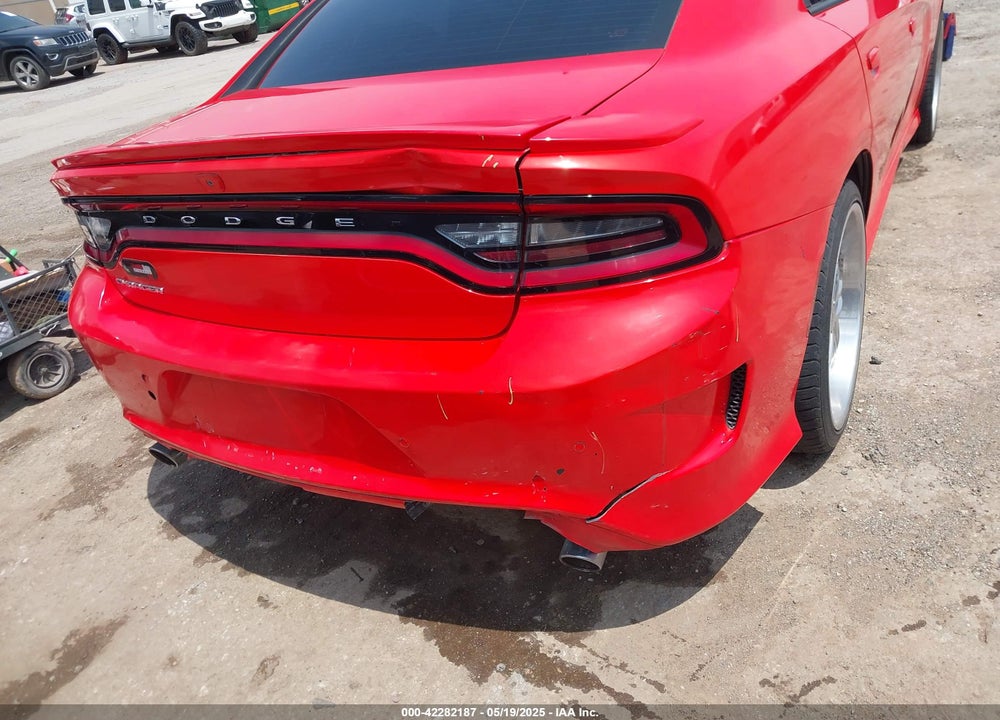 2018 DODGE CHARGER VIN: 2C3CDXHG3JH335217
