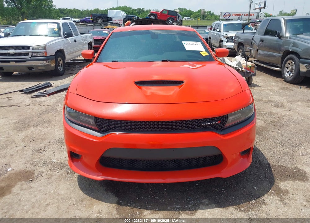 2018 DODGE CHARGER VIN: 2C3CDXHG3JH335217