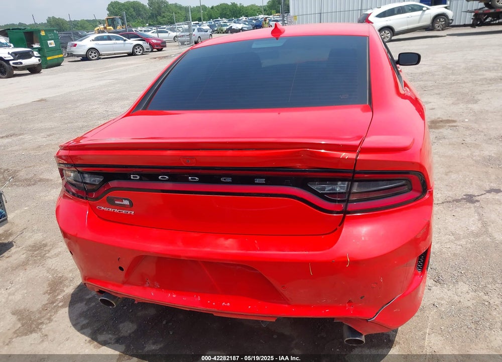 2018 DODGE CHARGER VIN: 2C3CDXHG3JH335217