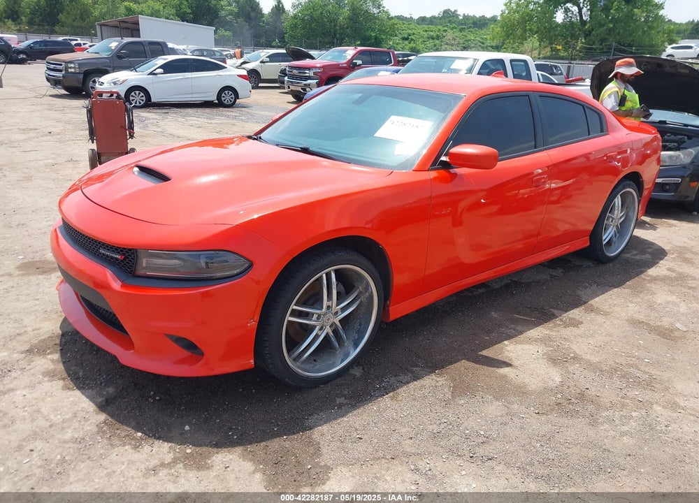 2018 DODGE CHARGER VIN: 2C3CDXHG3JH335217
