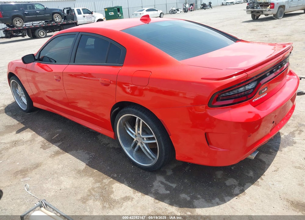 2018 DODGE CHARGER VIN: 2C3CDXHG3JH335217