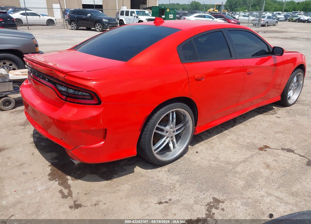 2018 DODGE CHARGER VIN: 2C3CDXHG3JH335217