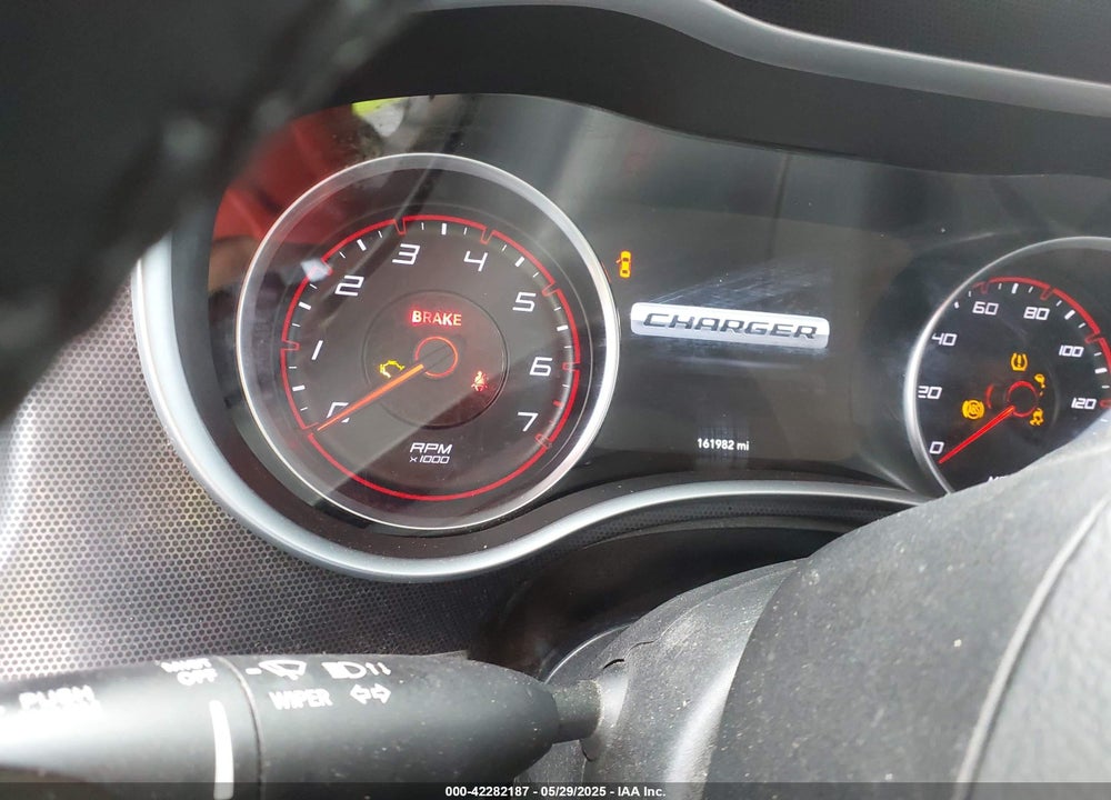 2018 DODGE CHARGER VIN: 2C3CDXHG3JH335217