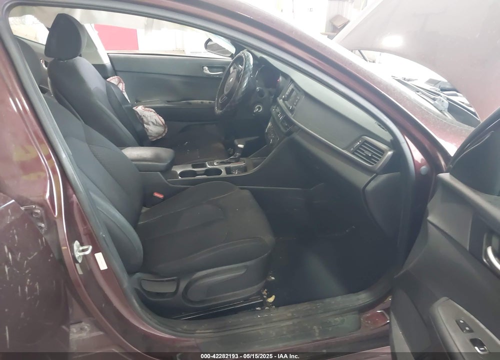 2016 KIA OPTIMA LX VIN: 5XXGT4L38GG109351