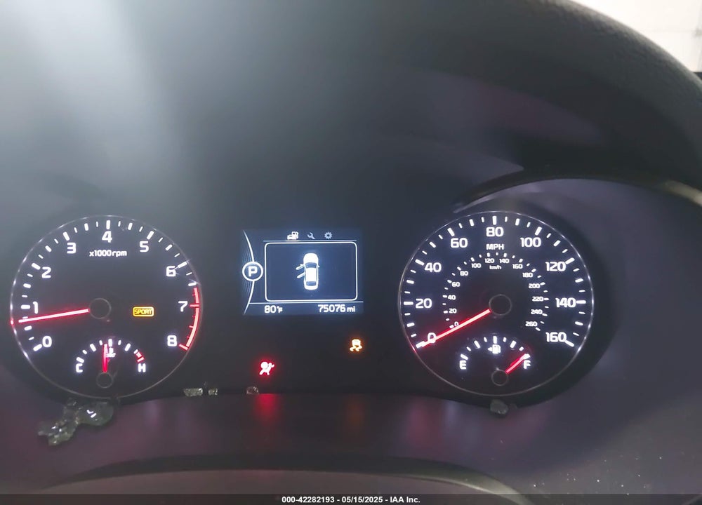 2016 KIA OPTIMA LX VIN: 5XXGT4L38GG109351