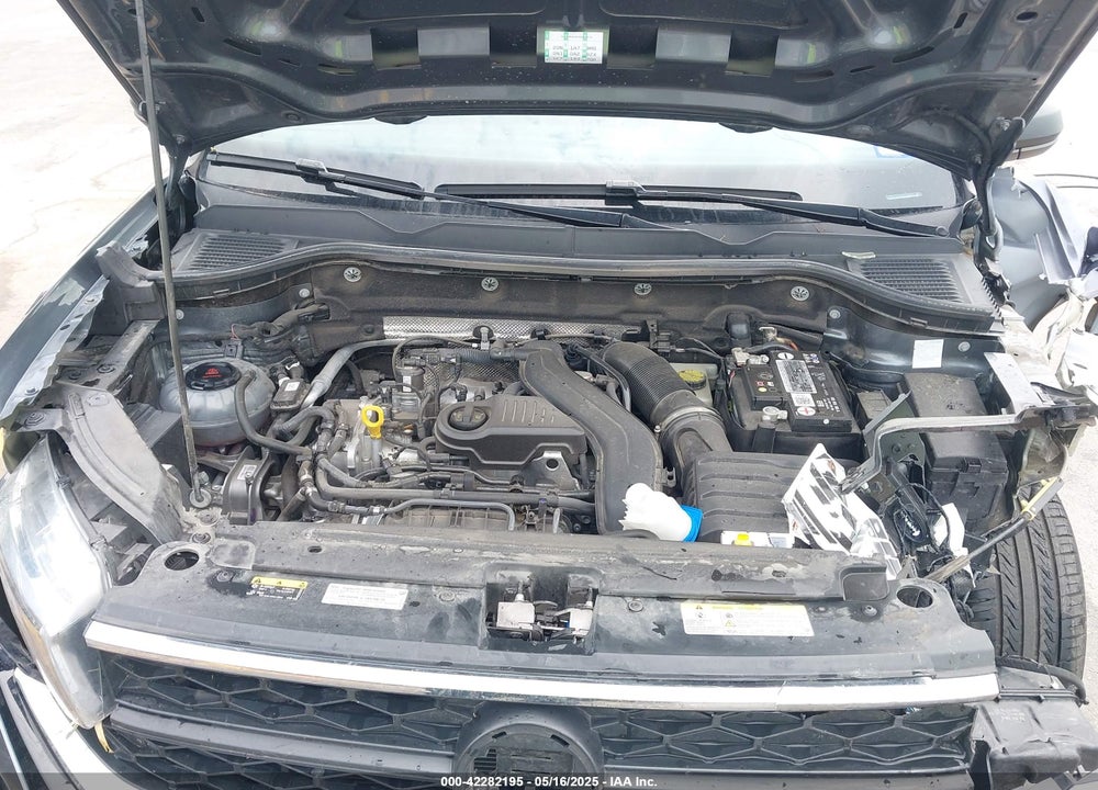 2022 VOLKSWAGEN TAOS VIN: 3VVCX7B25NM051192