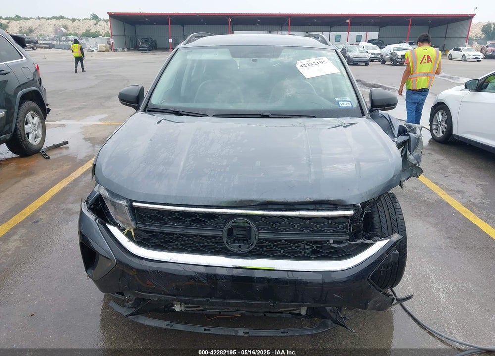 2022 VOLKSWAGEN TAOS VIN: 3VVCX7B25NM051192