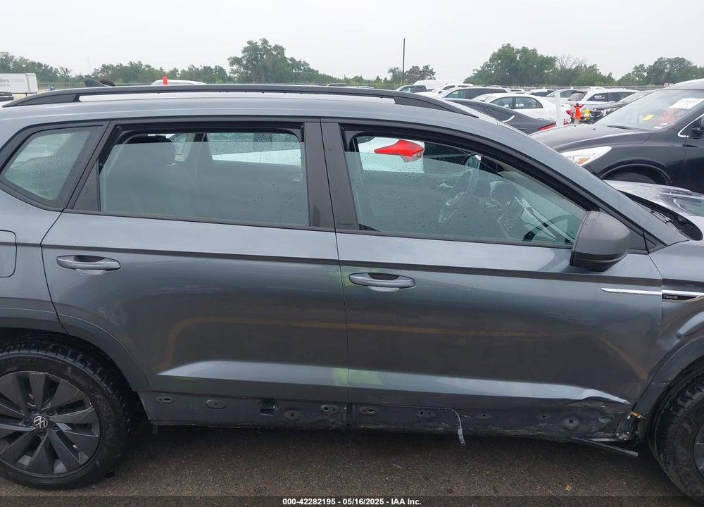 2022 VOLKSWAGEN TAOS VIN: 3VVCX7B25NM051192