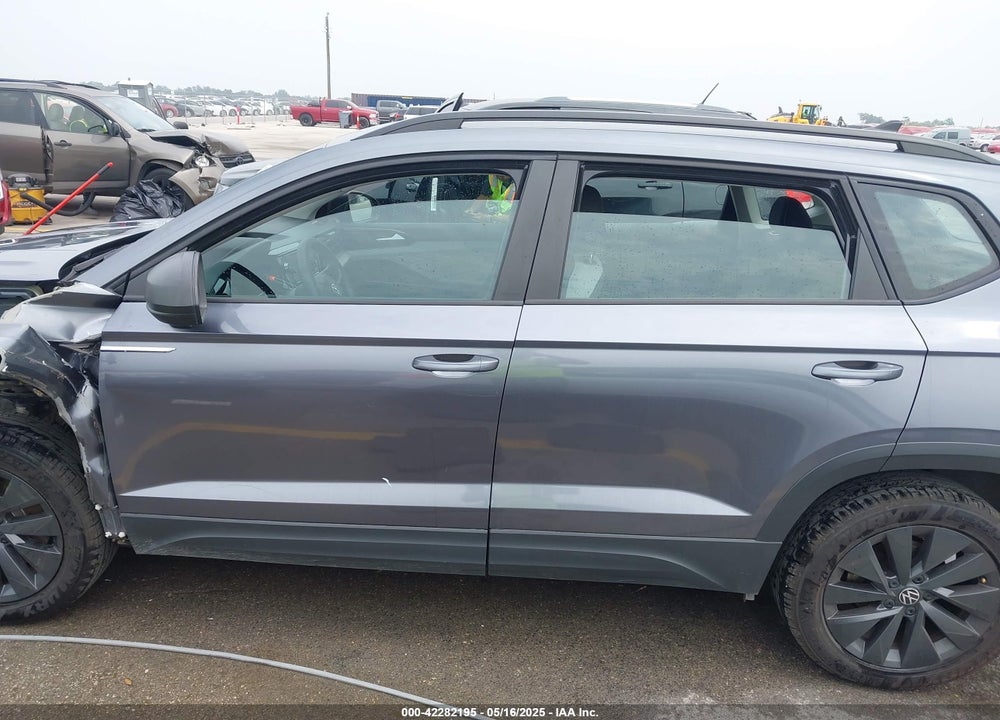 2022 VOLKSWAGEN TAOS VIN: 3VVCX7B25NM051192