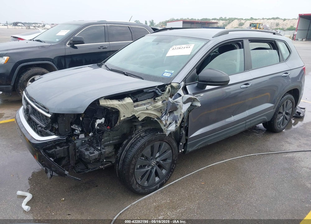2022 VOLKSWAGEN TAOS VIN: 3VVCX7B25NM051192