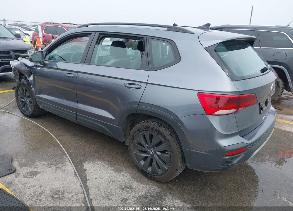 2022 VOLKSWAGEN TAOS VIN: 3VVCX7B25NM051192