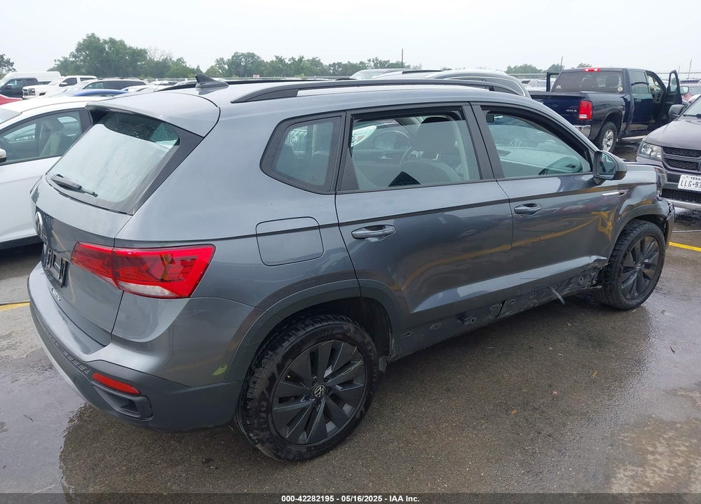 2022 VOLKSWAGEN TAOS VIN: 3VVCX7B25NM051192