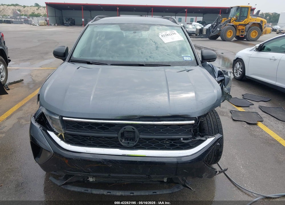 2022 VOLKSWAGEN TAOS VIN: 3VVCX7B25NM051192