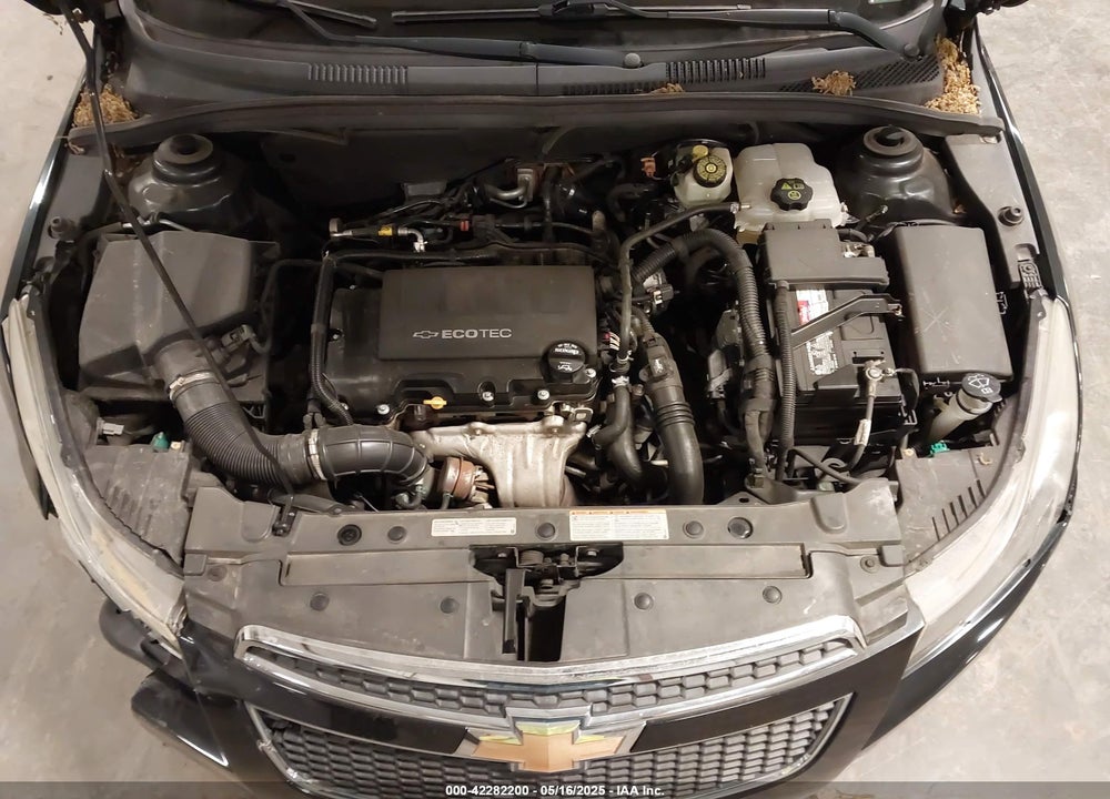 2012 CHEVROLET CRUZE VIN: 1G1PJ5SC9C7218927