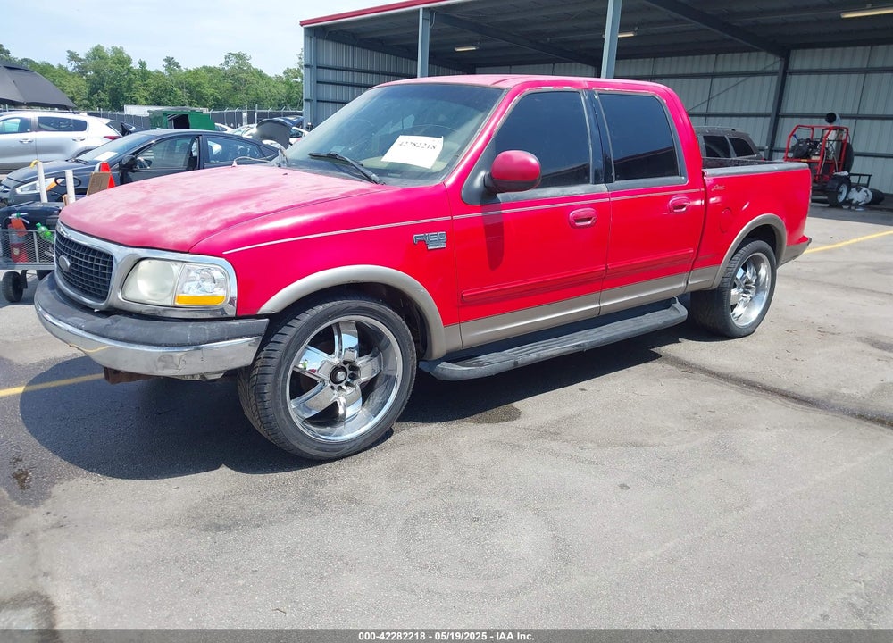 2003 FORD F-150 LARIAT/XLT VIN: 1FTRW07L33KD36336