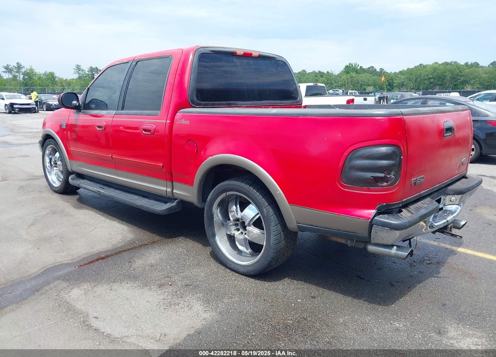 2003 FORD F-150 LARIAT/XLT VIN: 1FTRW07L33KD36336