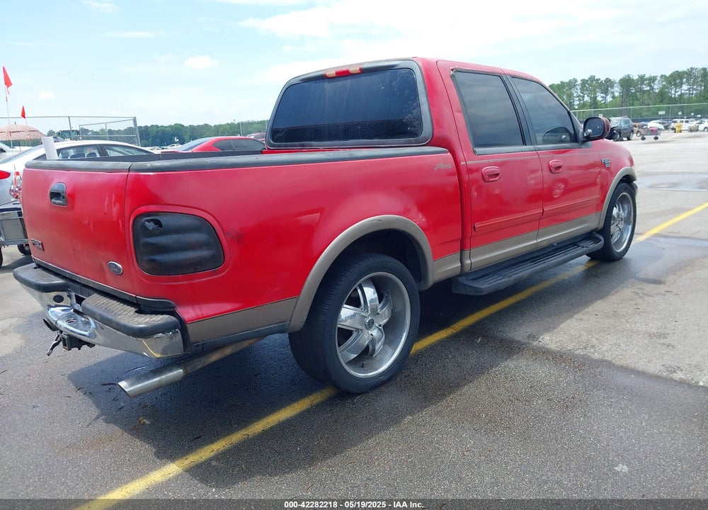 2003 FORD F-150 LARIAT/XLT VIN: 1FTRW07L33KD36336