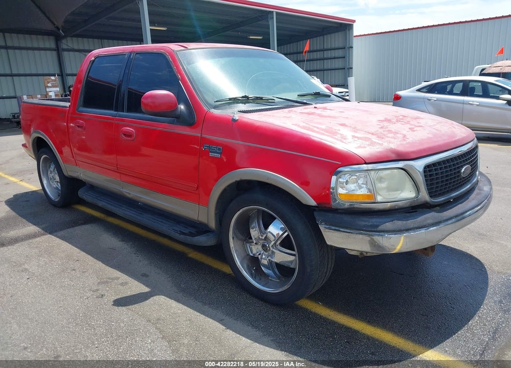 2003 FORD F-150 LARIAT/XLT VIN: 1FTRW07L33KD36336