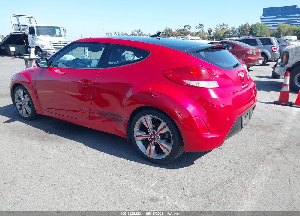 2016 HYUNDAI VELOSTER VIN: KMHTC6AD0GU270563