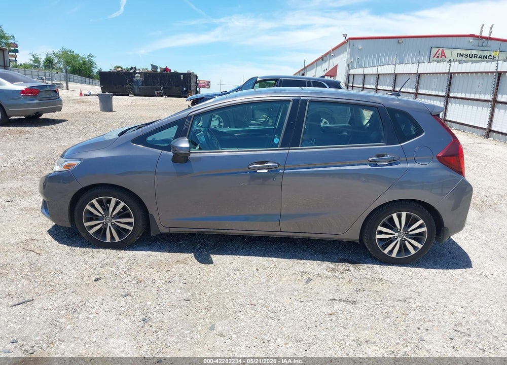 2015 HONDA FIT EX/EX-L VIN: 3HGGK5H83FM713627
