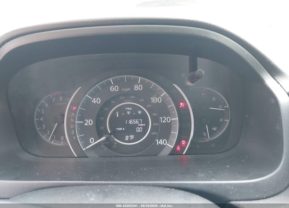 2012 HONDA CR-V VIN: 5J6RM3H54CL005907