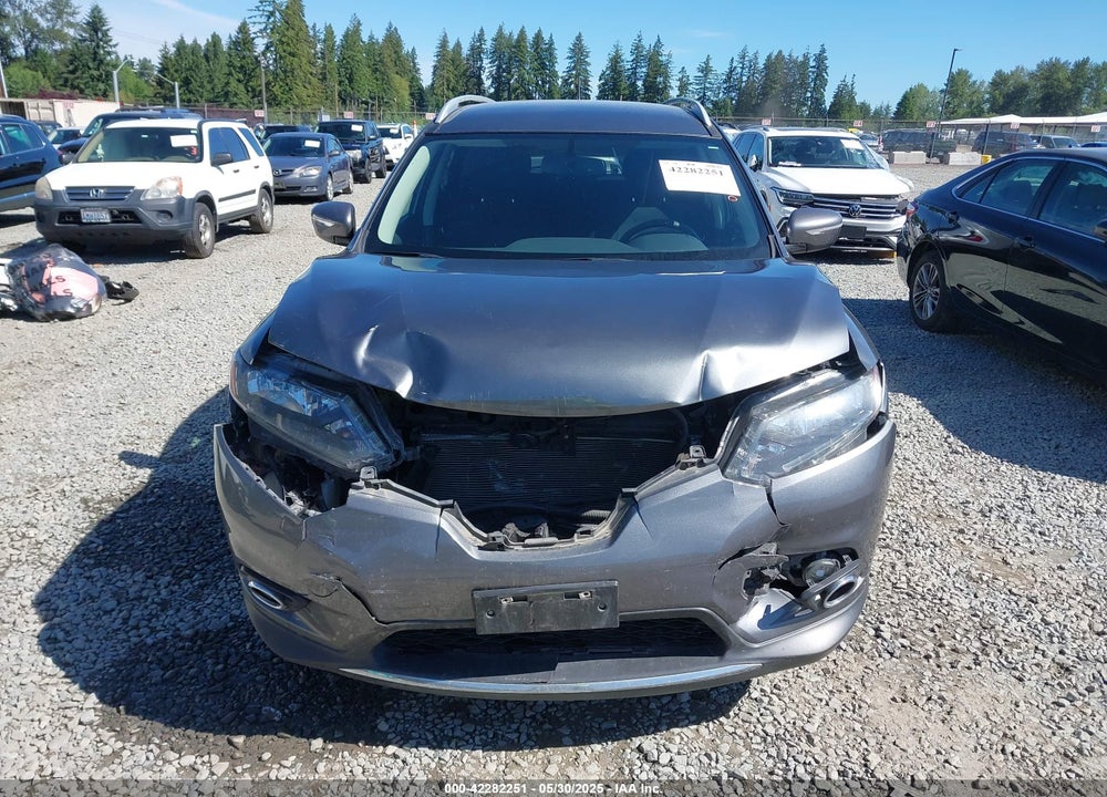 2015 NISSAN ROGUE SV VIN: 5N1AT2MK0FC816681