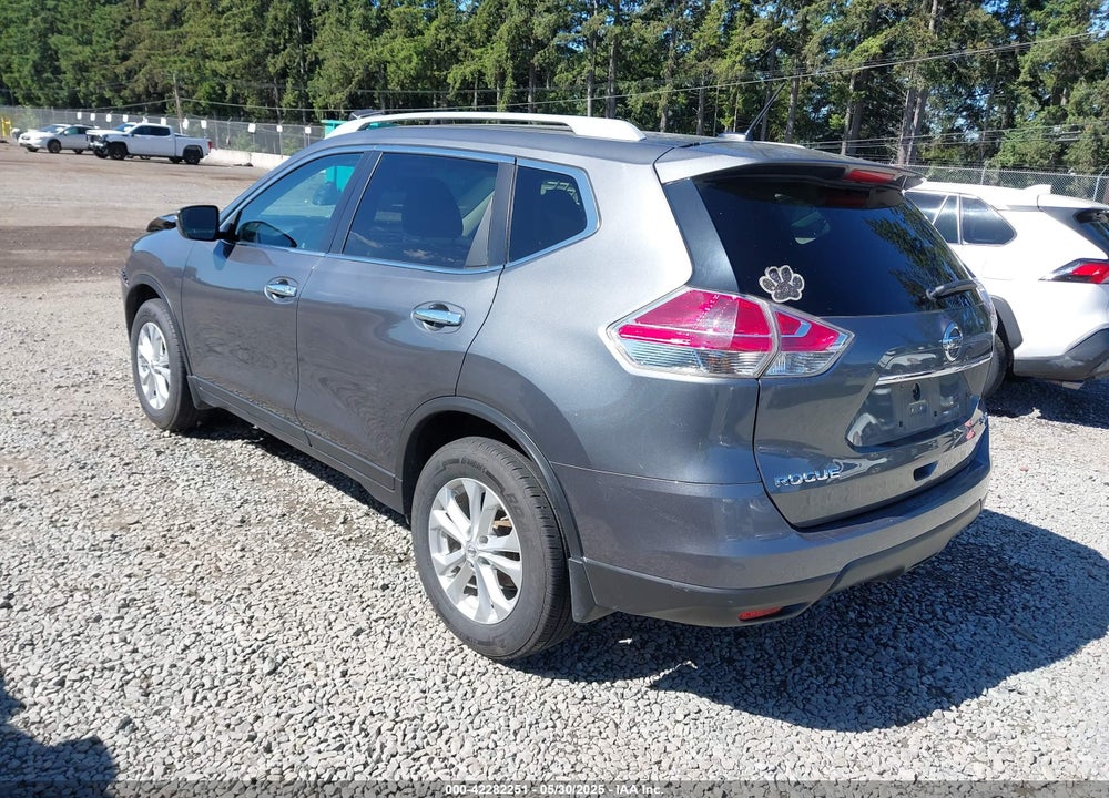 2015 NISSAN ROGUE SV VIN: 5N1AT2MK0FC816681