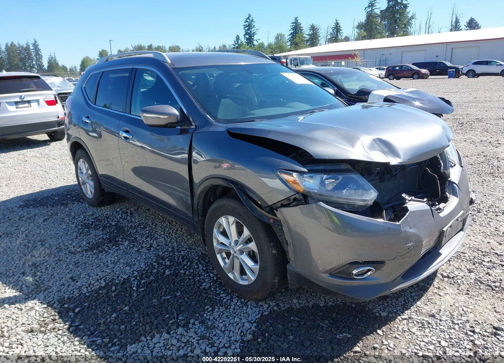 2015 NISSAN ROGUE SV VIN: 5N1AT2MK0FC816681