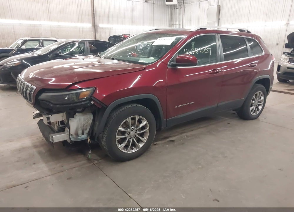 2019 JEEP CHEROKEE VIN: 1C4PJMLBXKD118214