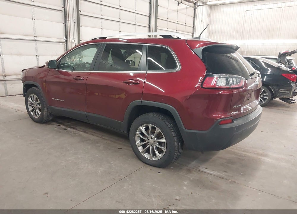 2019 JEEP CHEROKEE VIN: 1C4PJMLBXKD118214