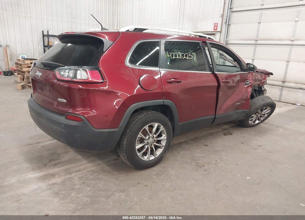 2019 JEEP CHEROKEE VIN: 1C4PJMLBXKD118214