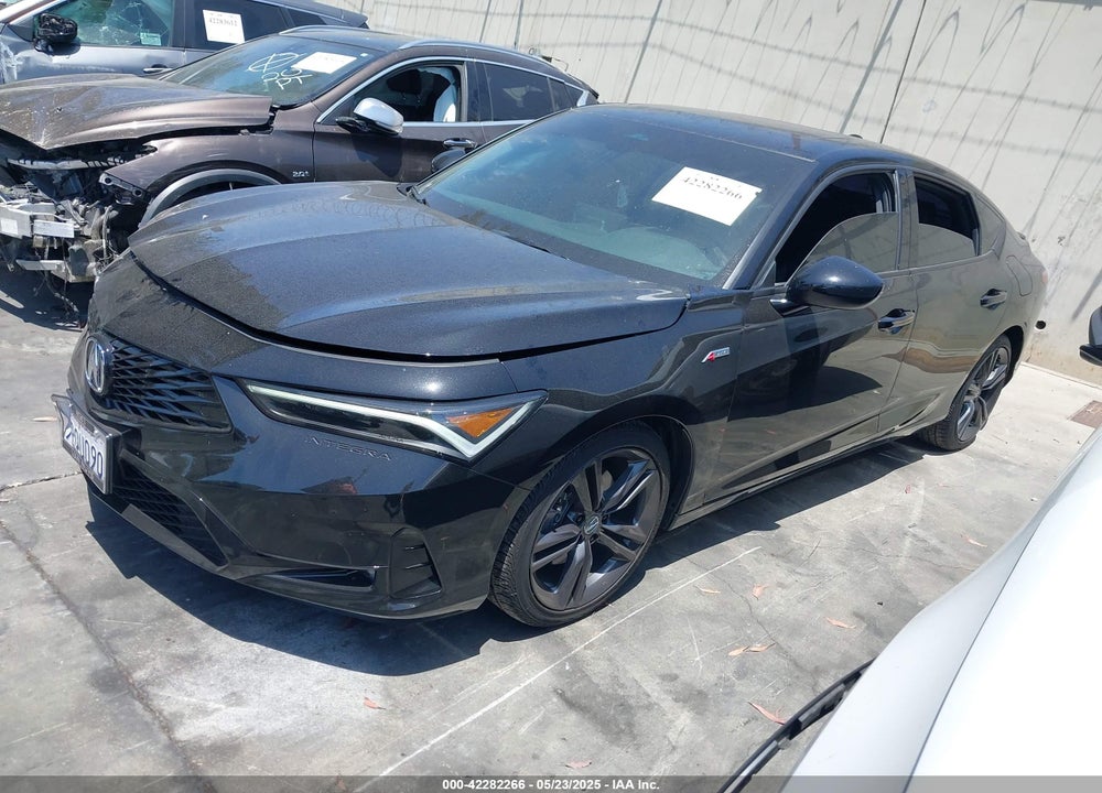2024 ACURA INTEGRA VIN: 19UDE4H38RA027660