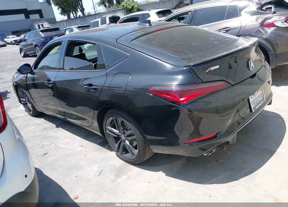 2024 ACURA INTEGRA VIN: 19UDE4H38RA027660