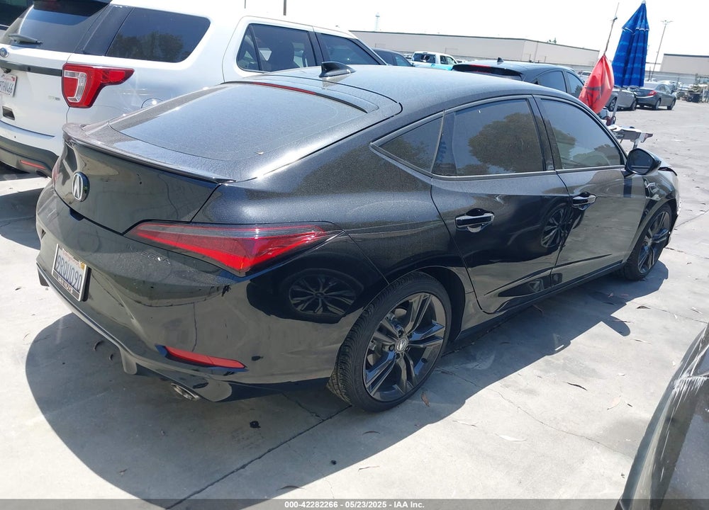2024 ACURA INTEGRA VIN: 19UDE4H38RA027660