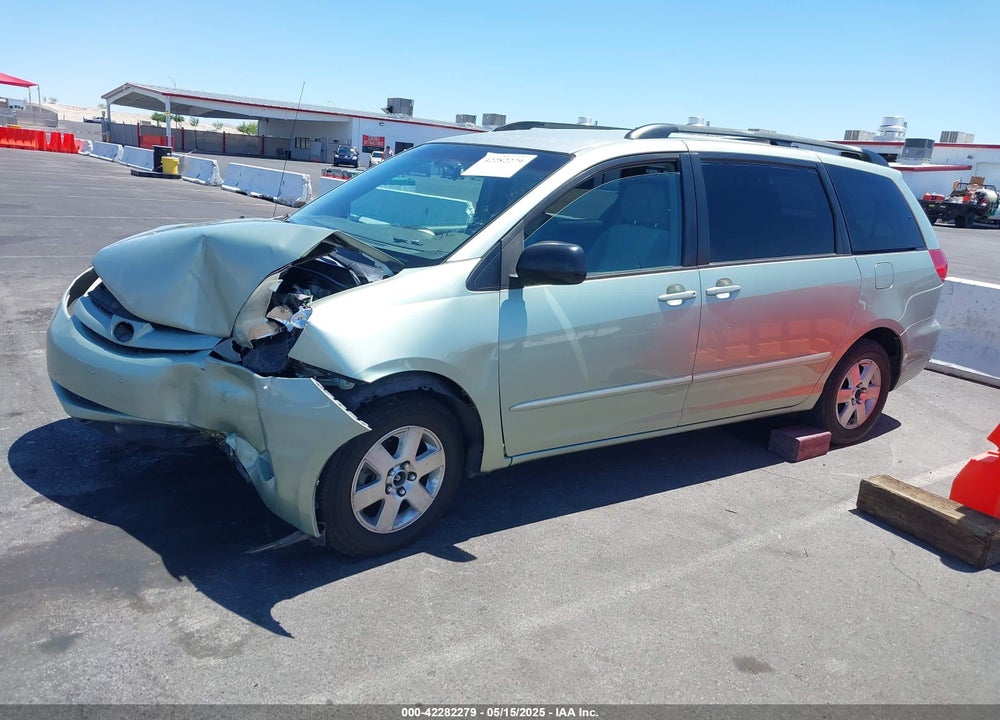 2007 TOYOTA SIENNA VIN: 5TDZK23C57S054906