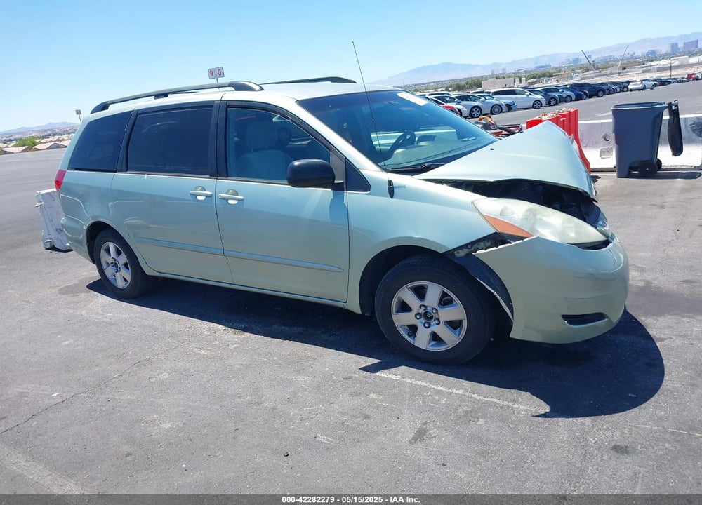 2007 TOYOTA SIENNA VIN: 5TDZK23C57S054906