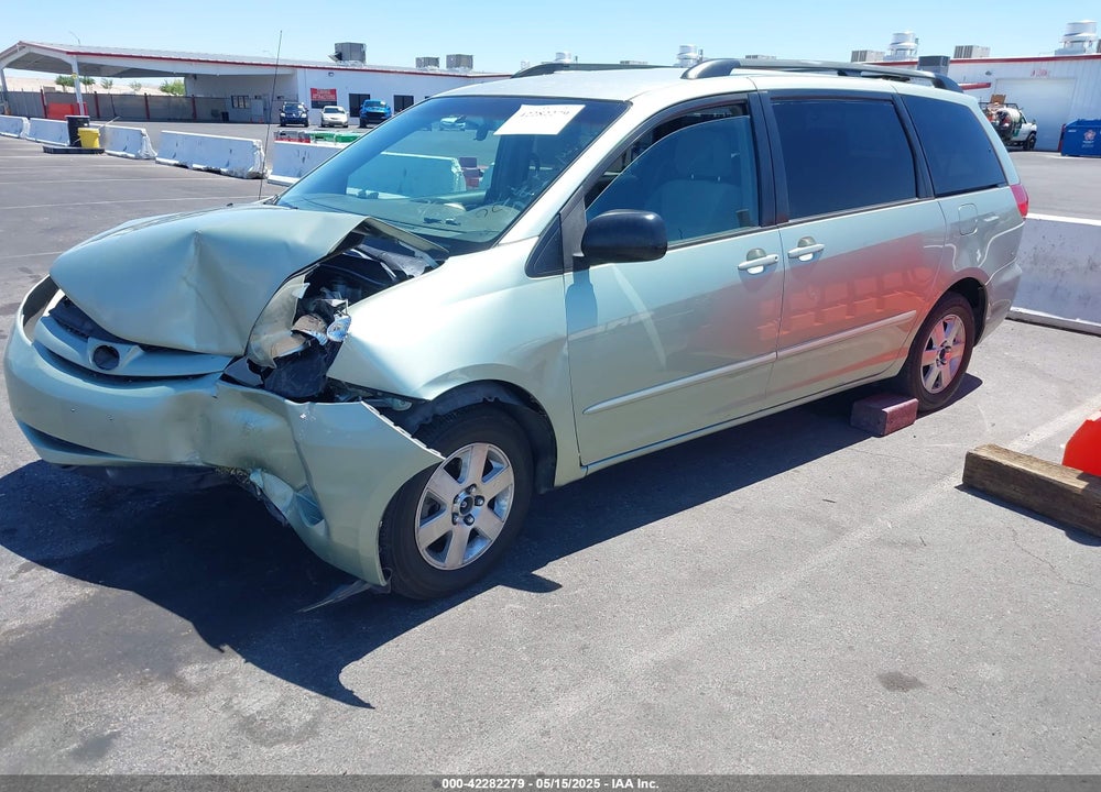 2007 TOYOTA SIENNA VIN: 5TDZK23C57S054906