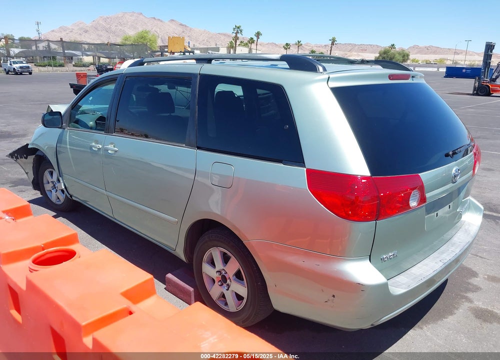 2007 TOYOTA SIENNA VIN: 5TDZK23C57S054906
