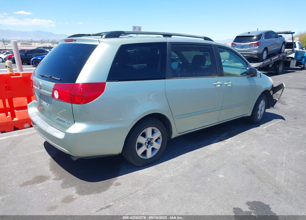 2007 TOYOTA SIENNA VIN: 5TDZK23C57S054906